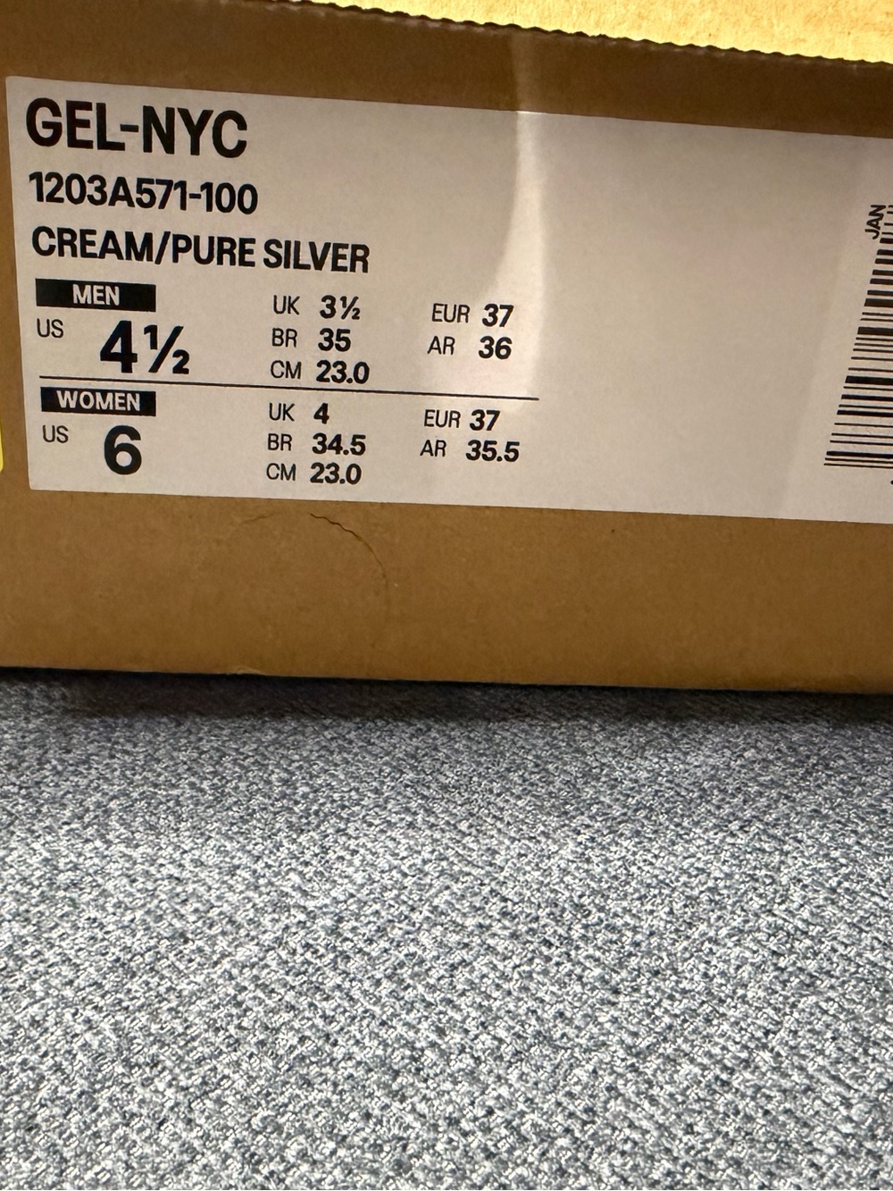 ASICS Gel Kicki Yang Zhang x Gel NYC
Cream Pink 1203A571-100 - Picture 5 of 6